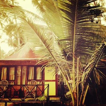 Over The Moon Beach Resorts Palolem Exteriör bild
