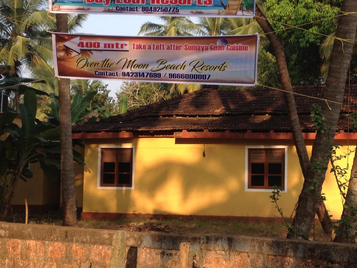 Over The Moon Beach Resorts Palolem Exteriör bild